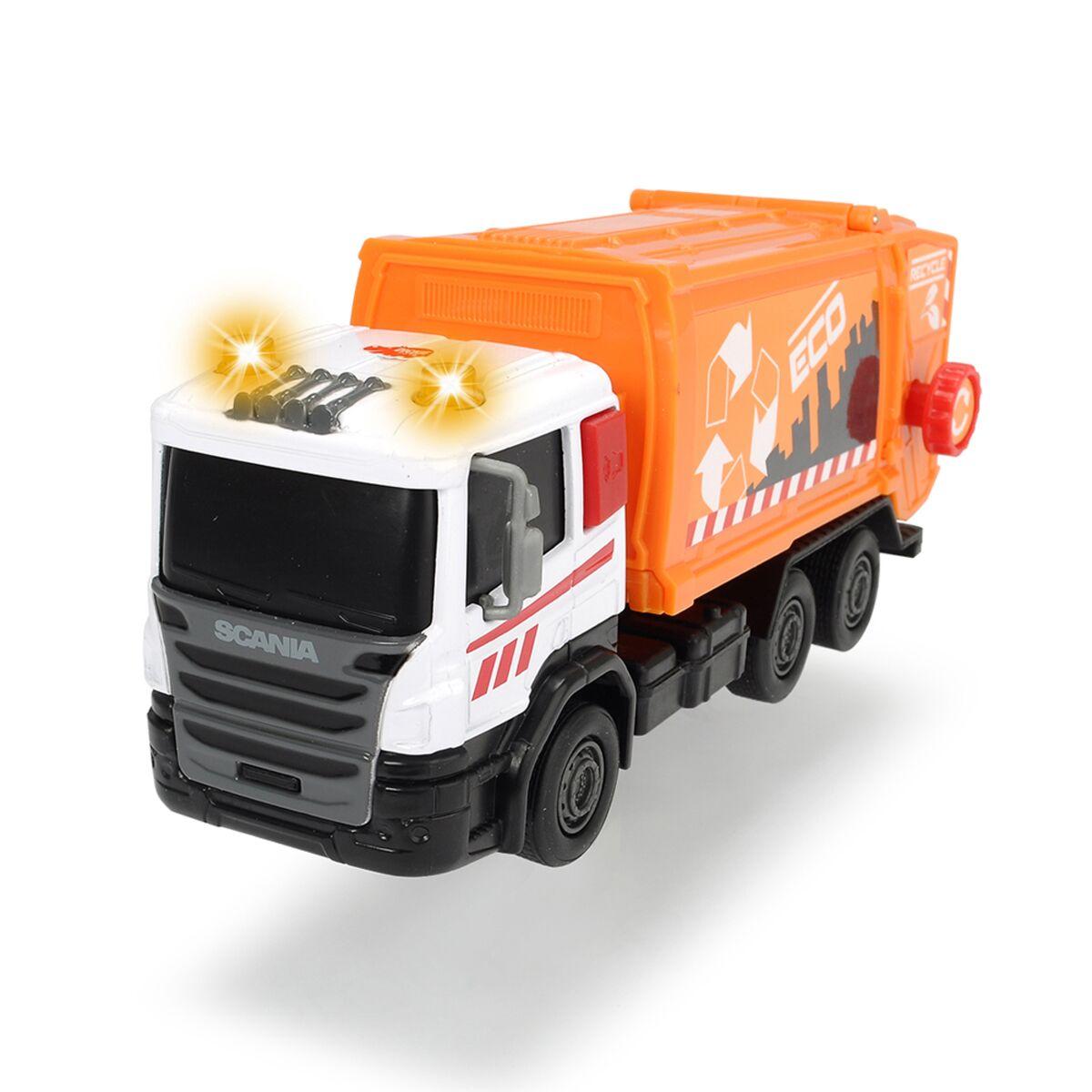Городская техника Scania 17 см в ассорт