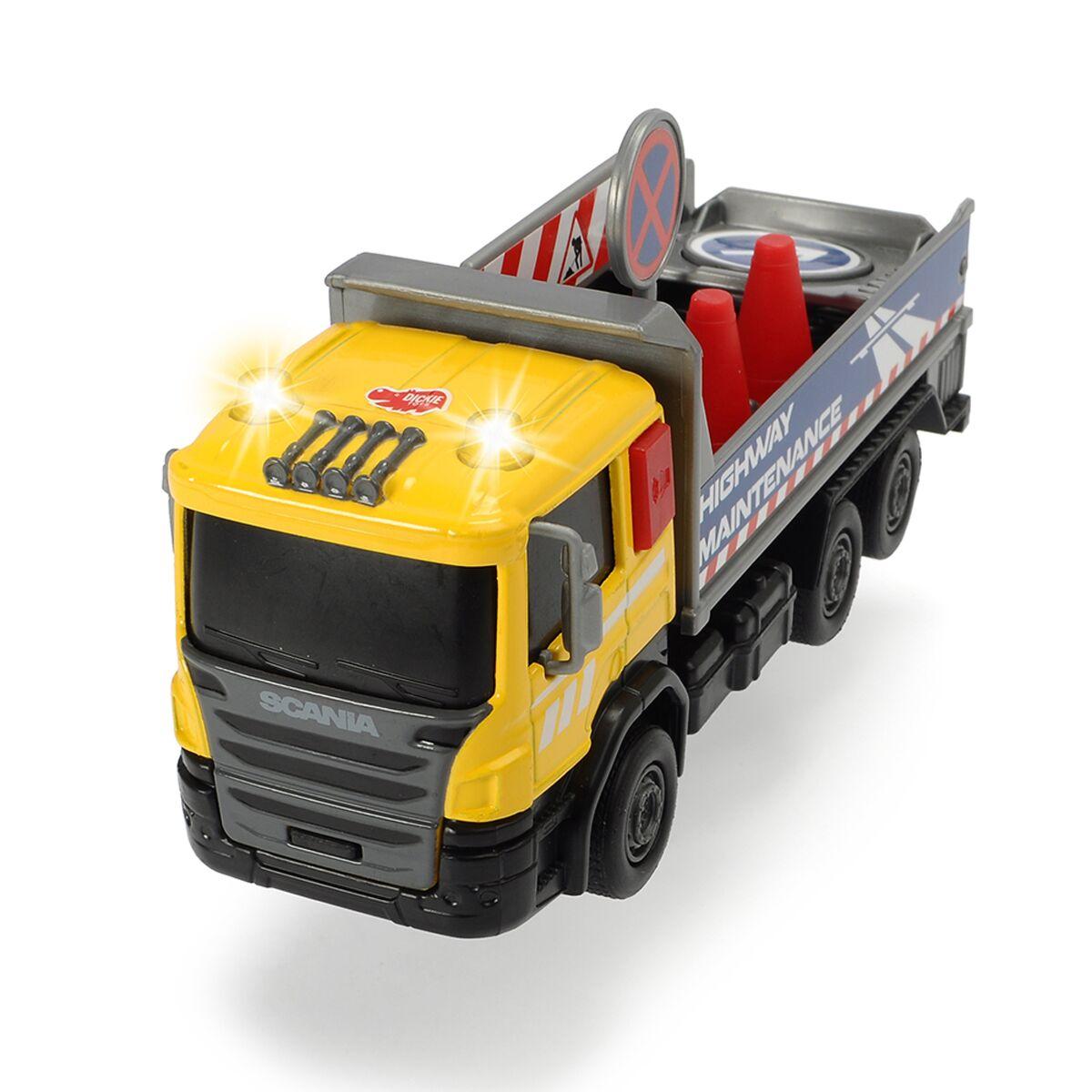 Городская техника Scania 17 см в ассорт