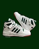 Кеды Adidas Forum выс бел зел зим 220316, фото 3