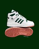 Кеды Adidas Forum выс бел зел зим 220316, фото 4