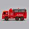 DIY: Пожарная машина с аксессуарами (802-3), фото 3