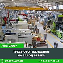 Венгрия: Требуются рабочие на завод Besser