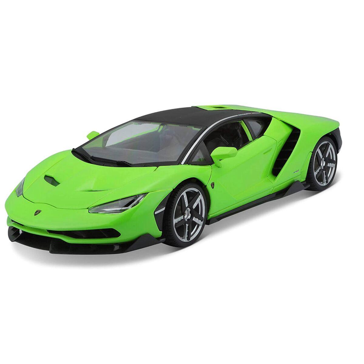 Машинка Lamborghini Centenario (light green) Maisto 1:18 - фото 1 - id-p104416133