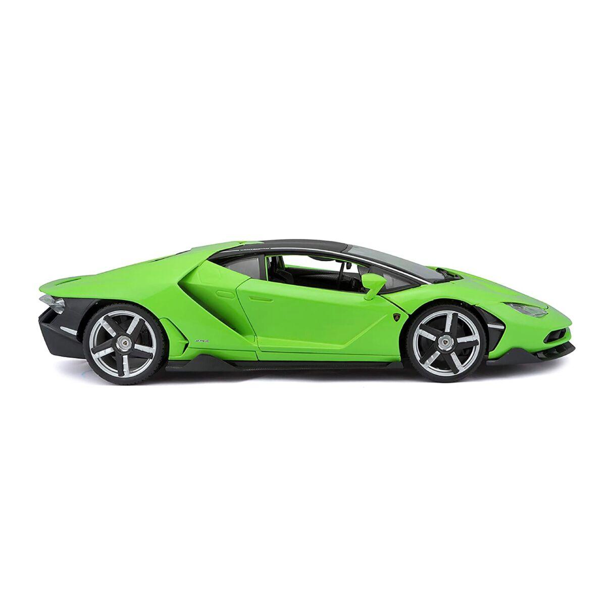 Машинка Lamborghini Centenario (light green) Maisto 1:18 - фото 2 - id-p104416133