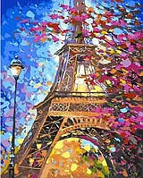 Картина по номерам: Краски весеннего Парижа | Планета Игр