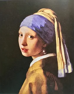 Картина по номерам: Девушка с жемчужной сережкой | Планета Игр