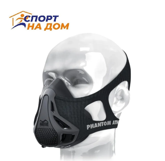 Тренировочная спортивная маска Phantom Athletics M