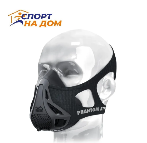 Тренировочная горная маска Phantom Athletics S: продажа, цена в Алматы.  Шлемы для бокса и единоборств от "SPORT NA DOM" - 48962376