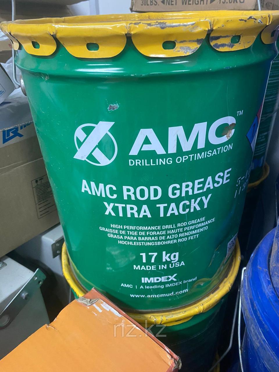 Антивибрационная смазка ROD GREASE XTRA TACKY AMC (ведро 17 кг)