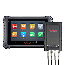 Сканер диагностический Autel MaxiSys MS906 PRO MAX, с MaxiScope MP408