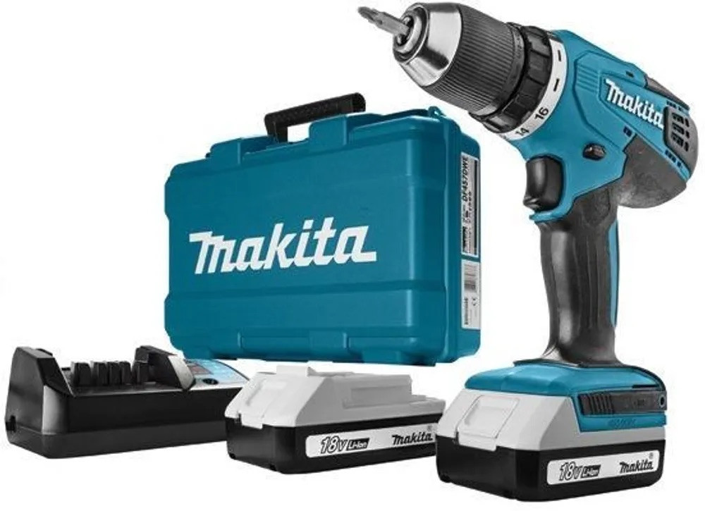 Аккум   шуруповерт MAKITA DF457 DWE