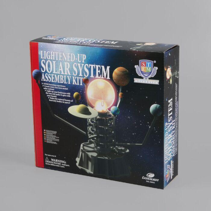 Игровой набор "Собери модель солнечной системы" - фото 1 - id-p104416556