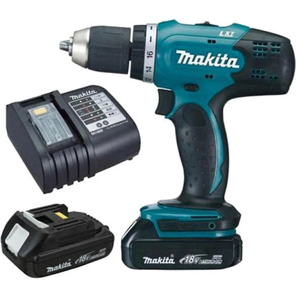 Аккумуляторный шуруповерт MAKITA DDF453 SYX4, фото 2