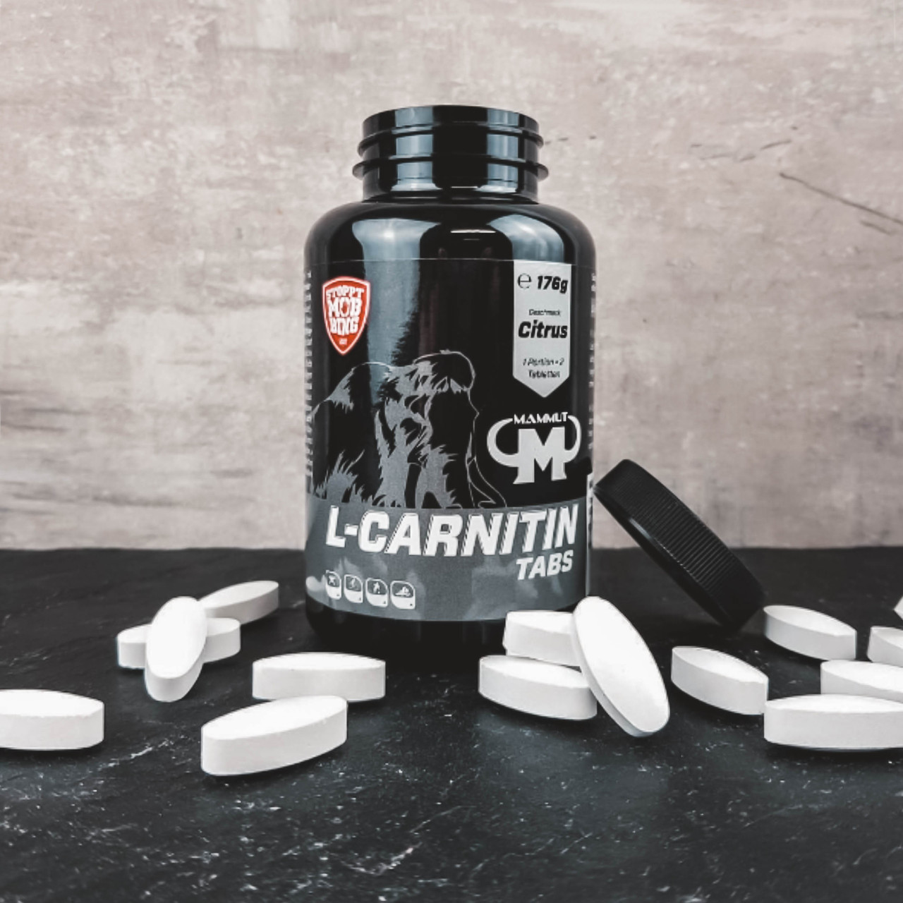 Mammut - L-Carnitine 80табл/40порций