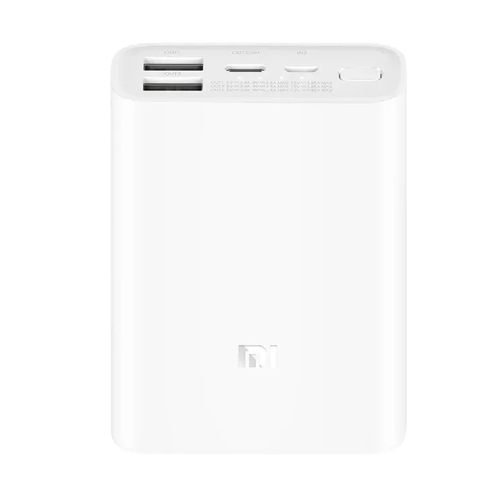 Power bank Xiaomi Mi Ultra Compact 10000mah - фото 1 - id-p93026847