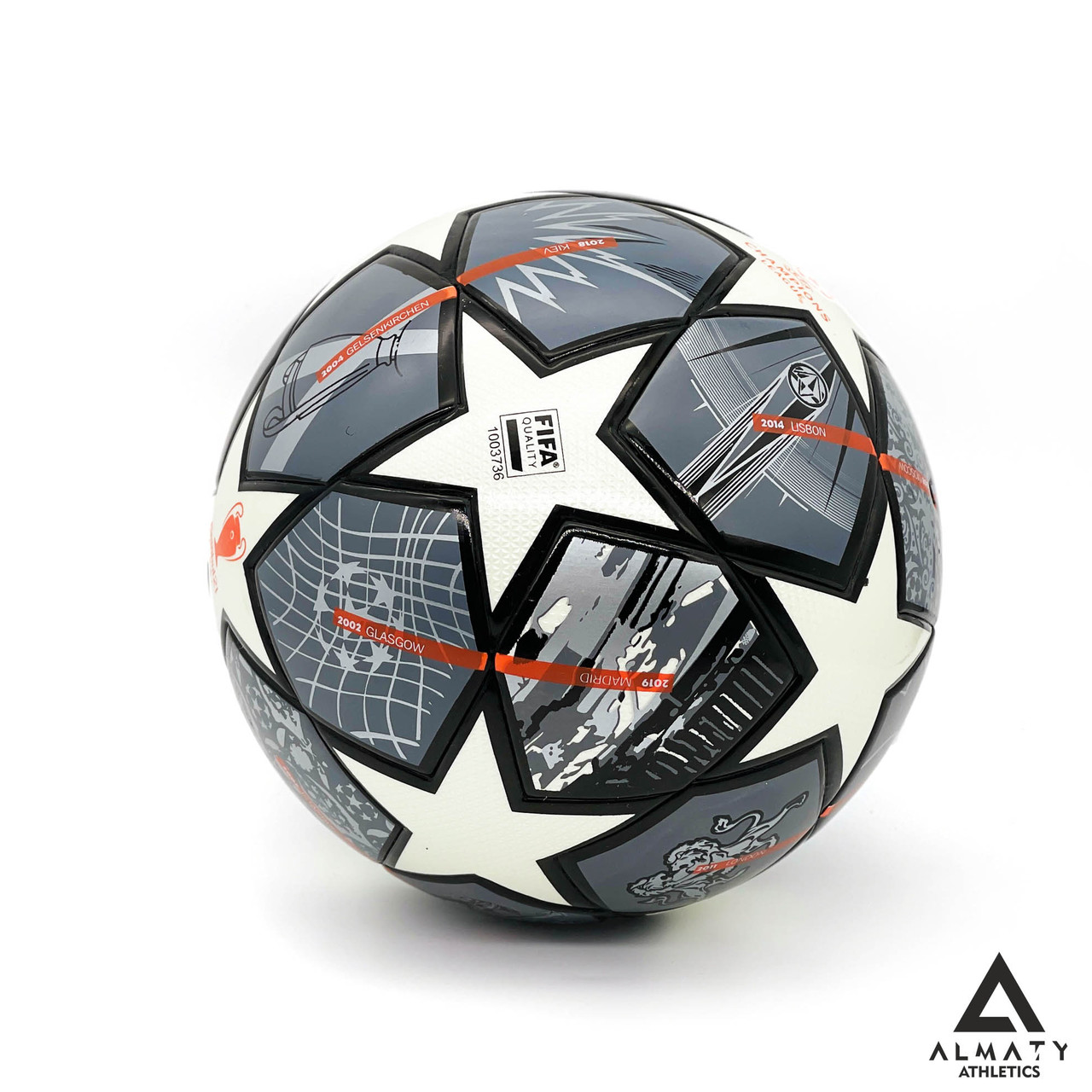 Футбольный мяч 5 размер - фото 1 - id-p104417081