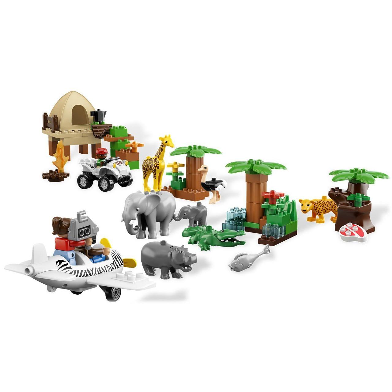 Конструктор Lego «Дикие животные» - фото 2 - id-p98186975