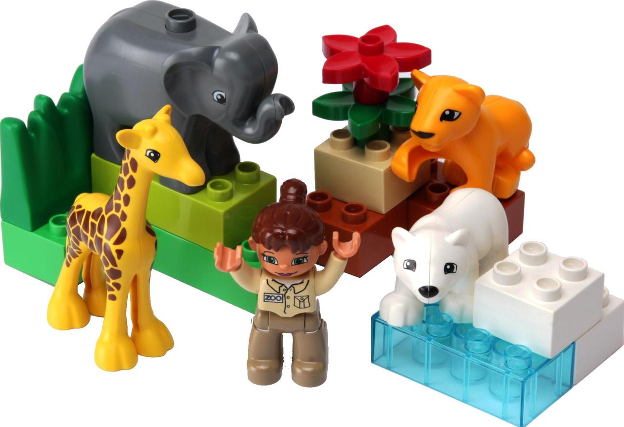 Конструктор Lego «Дикие животные» - фото 3 - id-p98186975