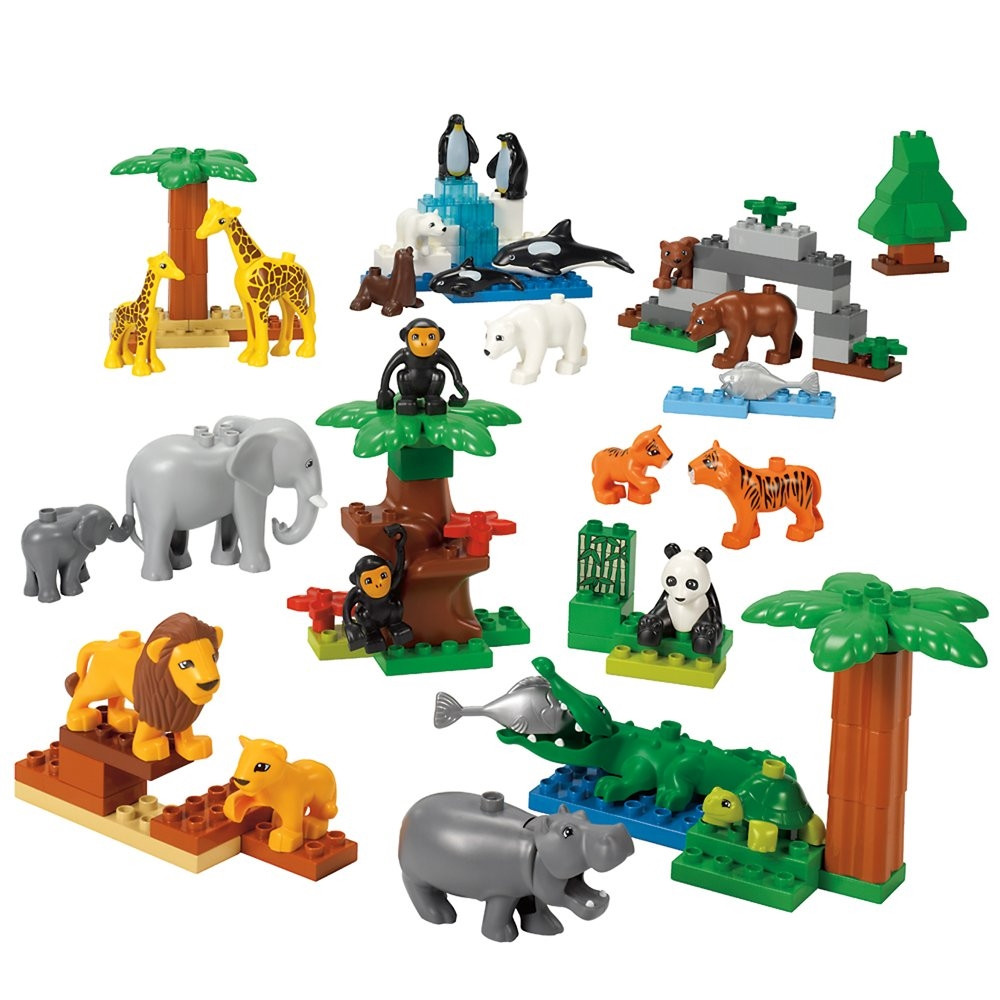 Конструктор Lego «Дикие животные» - фото 4 - id-p98186975
