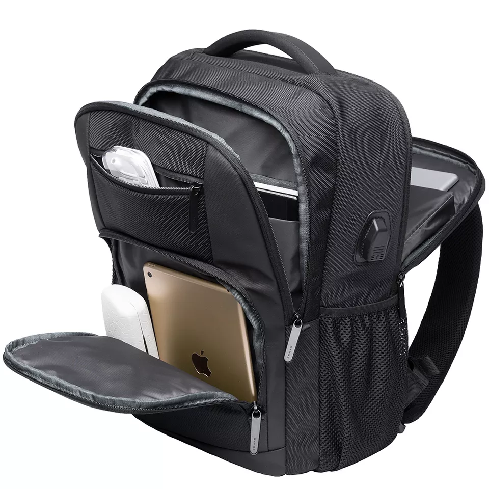 Рюкзак для ноутбука Bange BG-1921 (черный) - фото 4 - id-p104417341