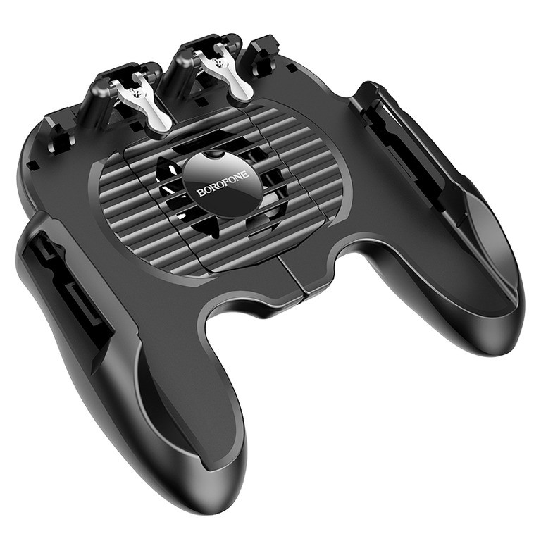 Игровой контроллер Borofone BG3 с триггерами и охлаждением для игры в PUBG, COD, Fortnite, Standoff 2 и др - фото 2 - id-p104423573