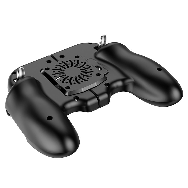 Игровой контроллер Borofone BG3 с триггерами и охлаждением для игры в PUBG, COD, Fortnite, Standoff 2 и др - фото 3 - id-p104423573