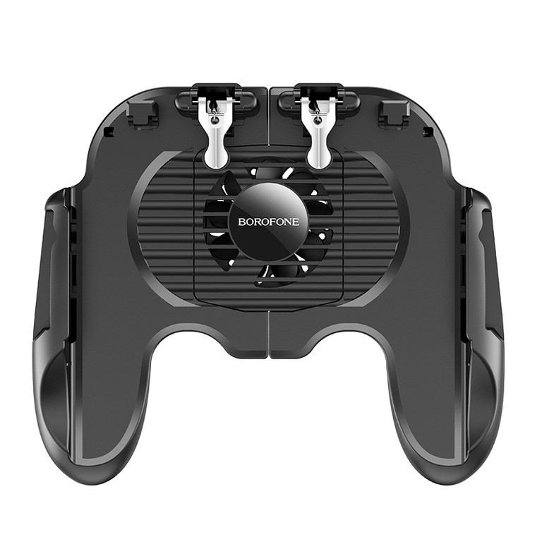 Игровой контроллер Borofone BG3 с триггерами и охлаждением для игры в PUBG, COD, Fortnite, Standoff 2 и др - фото 6 - id-p104423573