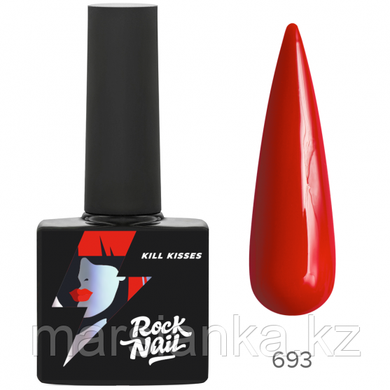 Гель-лак RockNail Kill Kisses #693, 10мл