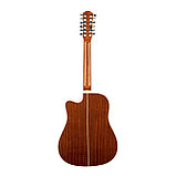 Электро-акустическая 12-ти струнная гитара Adagio MDF-41127, фото 2