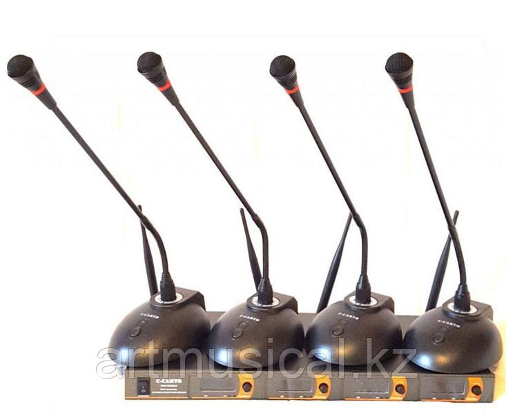 Настольный радио микрофон SMART SM-5520