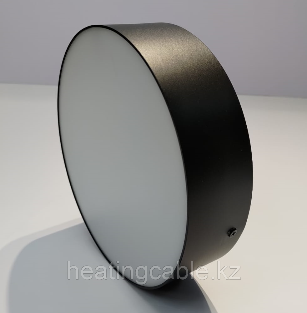 Светильник MIRAS круглый  30Вт черный