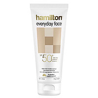 Hamilton солнцезащитный увлажняющий крем для лица SPF 50, 75г