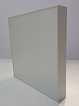 Светильник MIRAS квадратный 50Вт алюминий 4000K, фото 3
