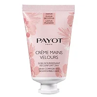 PAYOT Қолға арналған крем жұмсартқыш Лотос гүлі 24 сағ Crème Mains Velours