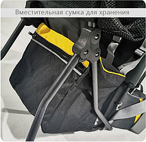 Рюкзак переноска GUTO черно-желтый, фото 2
