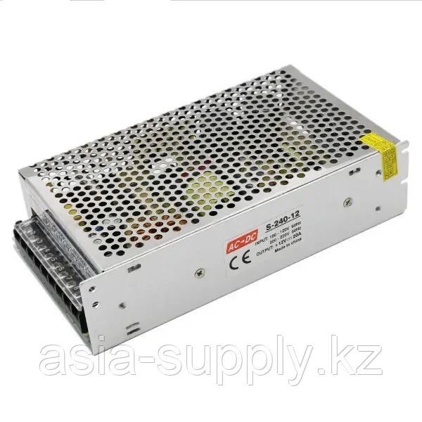 Power Supply блок питания S240-12 - фото 2 - id-p104425387