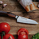 RAWMID Универсальный нож RAWMID Luxury RLK-13 ironwood, 13 см, ручка «Железное дерево», фото 3