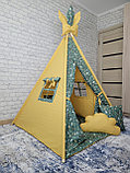 Детский домик вигвам Осень, фото 2