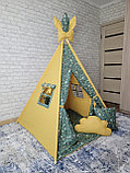 Детский домик вигвам Осень, фото 3