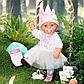 Baby born интерактивная кукла в костюме единорога с магическими глазками 43 см, фото 3