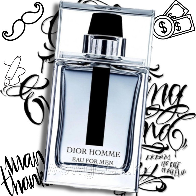 Мужской одеколон Christian Dior Homme Eau for Men - фото 1 - id-p70324189