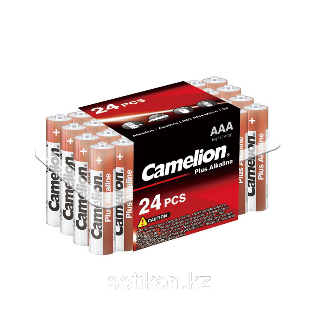 Батарейка CAMELION Plus Alkaline LR03-PB24 24 шт. в упак.