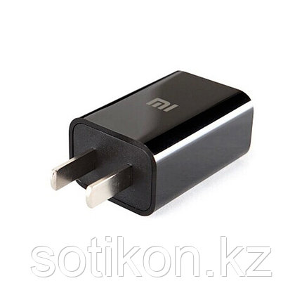 Универсальное USB зарядное устройство Xiaomi (Кит. ст) Чёрный, фото 2