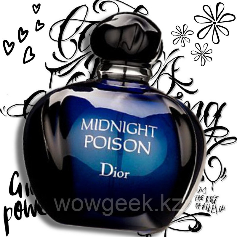 Женские духи Christian Dior Midnight Poison - фото 1 - id-p47720277