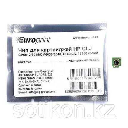 Чип Europrint HP CB380A, фото 1