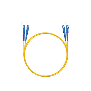 Патч Корд Оптоволоконный SC/UPC-SC/UPC SM 9/125 Duplex 3.0мм 1 м, фото 2