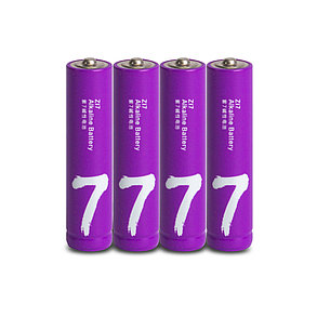 Батарейки Xiaomi ZMI AA724 Rainbow 7 AAA (24шт в упак.), фото 2