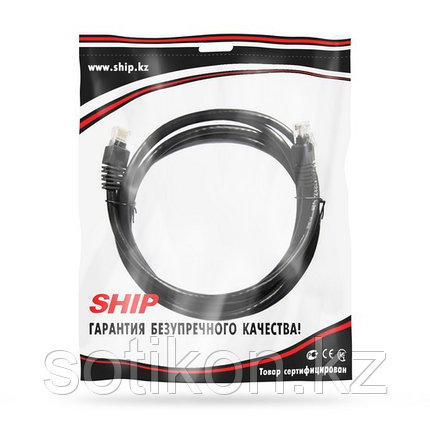 Патч Корд SHIP Cat.6 UTP LSZH RJ-45 3 м S6025BK0300-P, фото 2