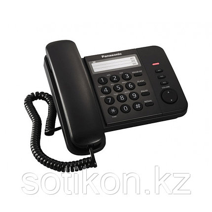Телефон Panasonic KX_TS2352, черный, фото 2
