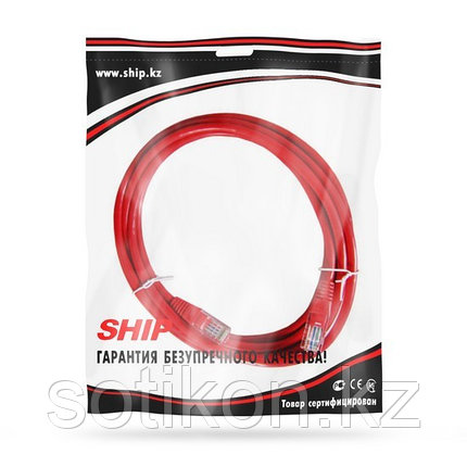 Патч Корд SHIP Cat.5e UTP LSZH RJ-45 5 м S3025RD0500-P, фото 2